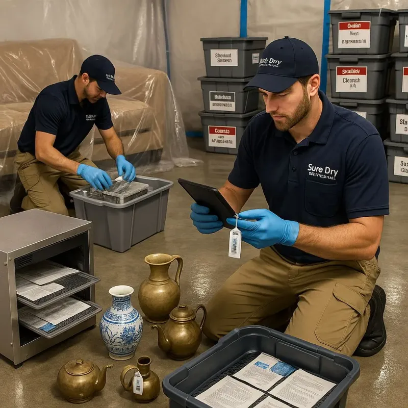 Content Protection and Restoration process in Jessup, PA